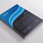 خرید و دانلود Letterhead فایل لایه باز سربرگ شرکتی | سربرگ حرفه ای Vector Letterhead اورجینال