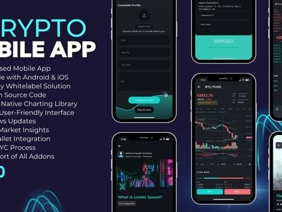 خرید و دانلود اپلیکیشن Bicrypto Mobile | دسترسی آسان و راحت به دنیای ارزهای دیجیتال | اپلیکیشن حرفه ای Bicrypto