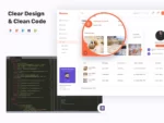 خرید و دانلود Retoza قالب داشبورد مدیریتی (کد + طرح گرافیکی) | ui kit برای داشبورد های رستوران | کدنویسی حرفه ای داشبورد مدیریتی - تصویر 6