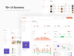 خرید و دانلود Retoza قالب داشبورد مدیریتی (کد + طرح گرافیکی) | ui kit برای داشبورد های رستوران | کدنویسی حرفه ای داشبورد مدیریتی - تصویر 4