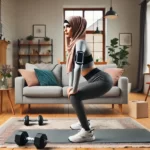 قیمت و خرید برنامه تمرین در خانه افزایش حجم باسن بانوان فیتنس بانوان