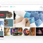 طراحی سایت ظروف و دکوراسیون چوبی