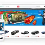 طراحی سایت فروشگاه گیمینگ