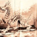 دانلود طرح معرق کاری اژدها حرفه‌ و فن کار دستی فنی و حرفه ای