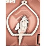 دانلود طرح معرق کاری طوطی حرفه‌ و فن کار دستی فنی و حرفه ای