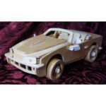 دانلود طرح معرق کاری ماشین BMW حرفه‌ و فن کار دستی فنی و حرفه ای 2