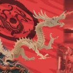 دانلود طرح معرق کاری و مشبک اژدها حرفه‌ و فن کار دستی فنی و حرفه ای