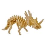 دانلود طرح معرق کاری دایناسور تریسراتوپس 1 حرفه‌ و فن کار دستی فنی و حرفه ای