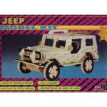 دانلود طرح معرق کاری ماشین جیپ حرفه‌ و فن کار دستی فنی و حرفه ای