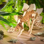 دانلود طرح معرق کاری دایناسور استیگوساروس حرفه و فن کار دستی فنی و حرفه ای - تصویر 4