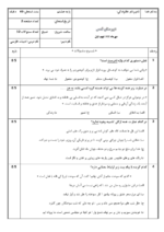 دانلود مجموعه آزمون های ترم اول دی ماه 1402 فارسی پایه هشتم با پاسخنامه تشریحی - تصویر 2