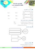 دانلود آزمون های مجموعه ای تمرینی و مهارت مطالعات اجتماعی درس های 8 تا 16 پنجم ابتدائی - تصویر 2