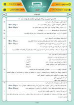 دانلود نمونه سوال امتحانی ترم دوم هماهنگ خرداد 1401 درس مطالعات اجتماعی پایه نهم با پاسخنامه - تصویر 2