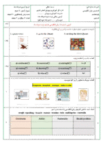 دانلود مجموعه آزمون ترم دوم | خرداد 1402 درس انگلیسی پایه هشتم با پاسخنامه - تصویر 2