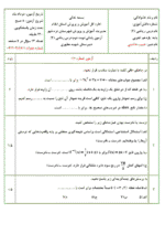 دانلود مجموعه آزمون شبه نهایی درس ریاضی 2 پایه یازدهم رشته تجربی با پاسخنامه تشریحی - تصویر 2