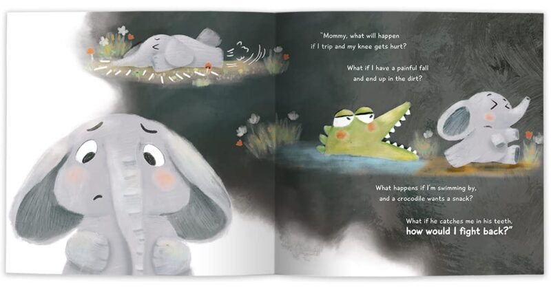 دانلود و خرید کتاب Don’t Worry, Little One: A Little Book About Big Worries - تصویر 8