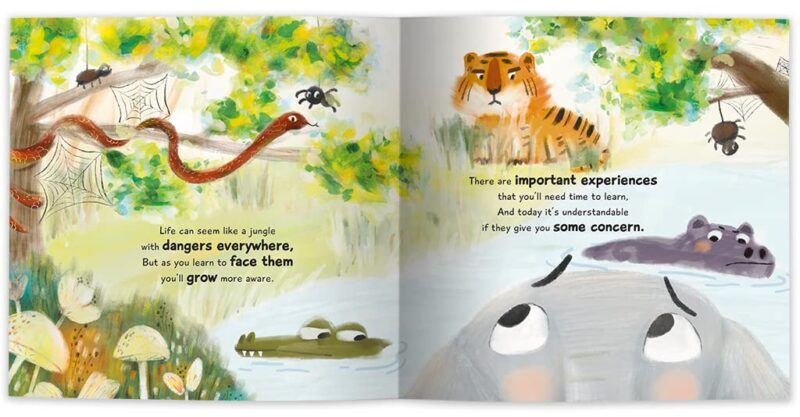 دانلود و خرید کتاب Don’t Worry, Little One: A Little Book About Big Worries - تصویر 2