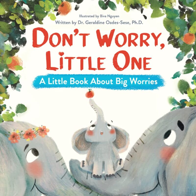 دانلود و خرید کتاب Don’t Worry, Little One: A Little Book About Big Worries - تصویر 4