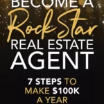 خرید کتاب مشاور املاک راک استار شوید | راهنمای کسب درآمد ۱۰۰ هزار دلاری