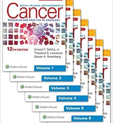 خرید و دانلود کتاب DeVita, Hellman, and Rosenberg’s Cancer: Principles & Practice of Oncology 12th Edition