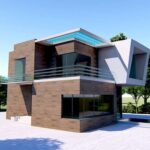 دانلود فایل کامل پایان نامه نقشه ویلا دوبلکس با طراحی فوق العاده حرفه ای