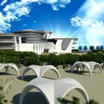 دانلود فایل کامل پایان نامه پروژه مجتمع تجاری با طراحی حرفه‌ای بصورت کامل و آماده