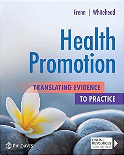 Health Promotion: Translating Evidence to Practice Health Promotion: Translating Evidence to Practice