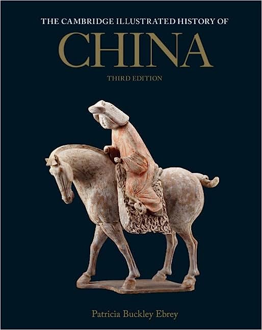 41Lbz1TL1WL._SX512_BO1,204,203,200__64ba33ba4224d خرید و دانلود کتاب The Cambridge Illustrated History of China (3rd Edition) - تصویر 1