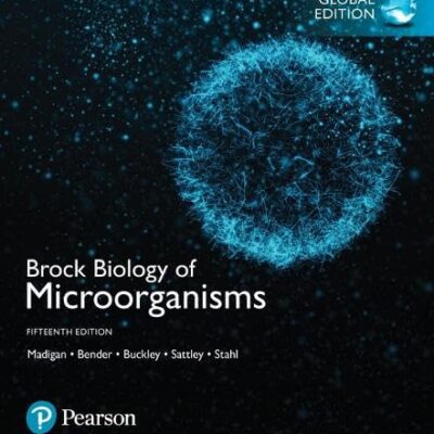 خرید و دانلود کتاب Brock Biology of Microorganisms (15th Edition)