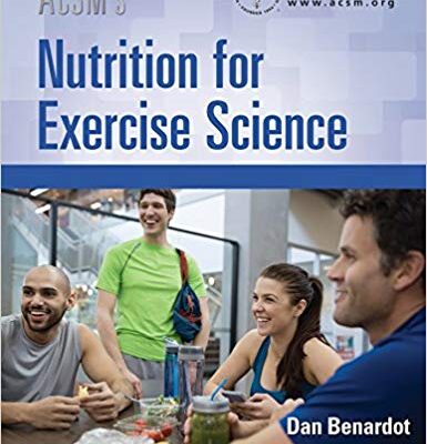 دانلود کتاب ACSM's Nutrition for Exercise Science