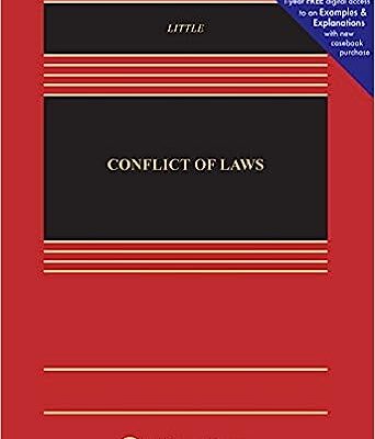 خرید و دانلود کتاب Conflict of Laws: Cases, Materials, and Problems