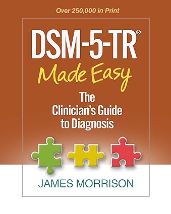 DSM-5-TR® Made Easy_651c07d005fea خرید ودانلود کتاب DSM-5-TR® Made Easy: The Clinician's Guide to Diagnosis - تصویر 1