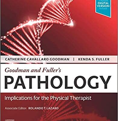 خرید و دانلود کتاب Goodman and Fuller’s Pathology: Implications for the Physical Therapist (5th Edition)