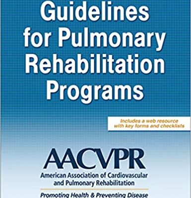 خرید و دانلود کتاب Guidelines for Pulmonary Rehabilitation Programs (5th Edition)