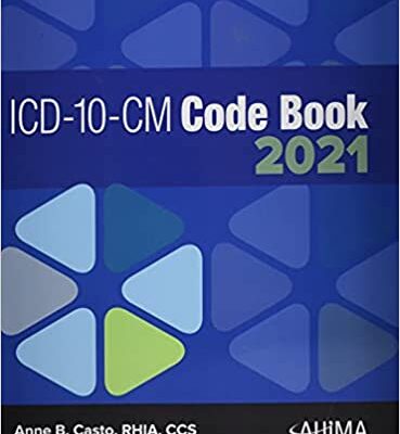 ICD-10-CM Code Book 2021 BY Casto