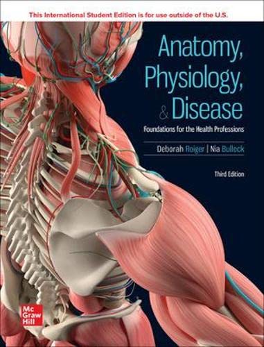 ISE Anatomy, Physiology, & Disease_64a973fbf05a6 خرید و دانلود کتاب Anatomy, Physiology, & Disease: Foundations for the Health Professions, (3rd Edition) - تصویر 1