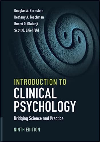 Introduction to Clinical Psychology_64b974f4843f4 خرید و دانلود کتاب Introduction to Clinical Psychology: Bridging Science and Practice (9th Edition) - تصویر 1
