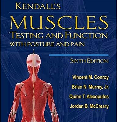 خرید فوری کتاب Kendall's Muscles: Testing and Function with Posture and Pain (6th Edition)
