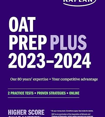 OAT Prep Plus 2023-2024: 2 Practice Tests + Proven Strategies + Online (Kaplan Test Prep) - Epub + Converted Pdf