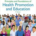خرید و دانلود کتاب Principles and Foundations of Health Promotion and Education (7th Edition)
