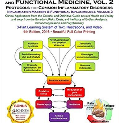 Textbook of Clinical Nutrition and Functional Medicine, vol. 1: Essential Knowledge for Safe Action and Effective Treatment (Inflammation Mastery & Functional Inflammology)