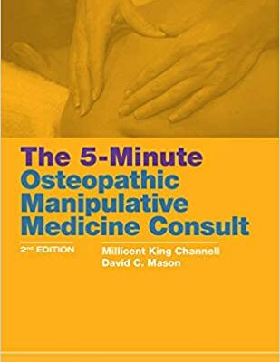 خرید و دانلود کتاب The 5-Minute Osteopathic Manipulative Medicine Consult (2nd Edition)