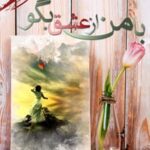 خرید و دانلود نسخه کامل کتاب با من از عشق بگو اثر مریم حسینی
