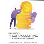 خرید و  دانلود کتاب [Soultion Manual] Horngren's Cost Accounting, Global Edition 17th Edition