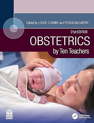 71s4Ew4cKDL._SY425__663f2b9828cfc خرید و دانلود کتاب Obstetrics by Ten Teachers (21st Edition) - تصویر 1