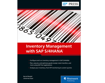 خرید و دانلود کتاب Inventory Management with SAP S/4HANA