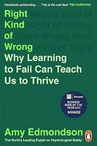 خرید و دانلود کتاب Right Kind of Wrong: Why Learning to Fail Can Teach Us to Thrive