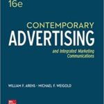 خرید و  دانلود کتاب Contemporary Advertising (16th Edition) BY Arens