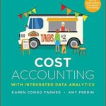 خرید و دانلود کتاب Cost Accounting: With Integrated Data Analytics