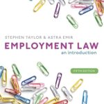 خرید و دانلود کتاب Employment Law: An Introduction 5th Edition